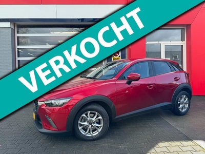 Mazda CX-3 2.0 SkyActiv-G 120 Dynamic