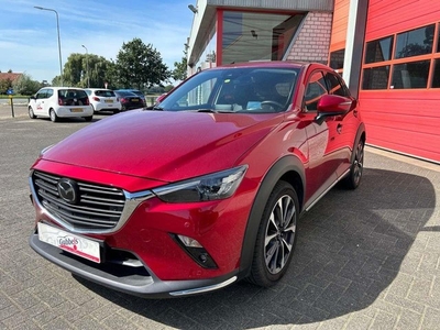 Mazda CX-3 2.0 SkyActiv-G 120 GT-M