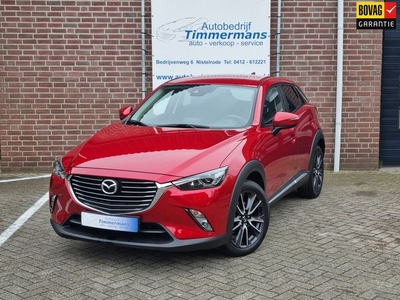 Mazda CX-3 2.0 SkyActiv-G 120 GT-M