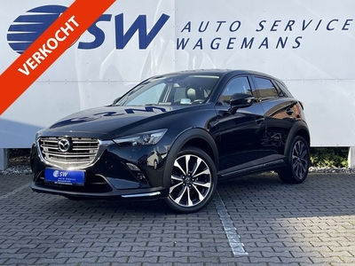 Mazda CX-3 2.0 SkyActiv-G 120 GT-M CarPlay Navi