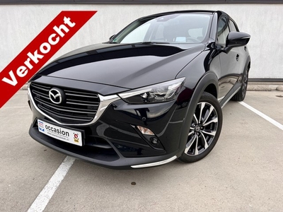 Mazda CX-3 2.0 SkyActiv-G 120 GT-M LAGE kilometerstand