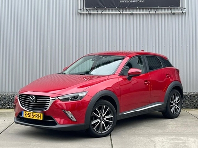 Mazda CX-3 2.0 SkyActiv-G 120 GT-M, Lederen bekleding