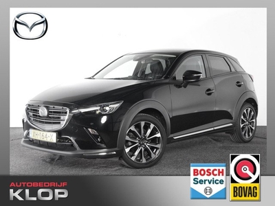 Mazda CX-3 2.0 SkyActiv-G 120 GT-M Org. NL-auto Mooie