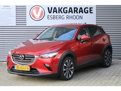 Mazda CX-3 2.0 SkyActiv-G 120 Sport Selected NAV, TREKHAAK