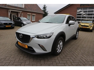 Mazda CX-3 2.0 SkyActiv-G 120 TS+