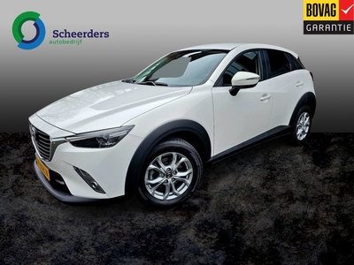 Mazda CX-3 2.0 SkyActiv-G 120 TS+