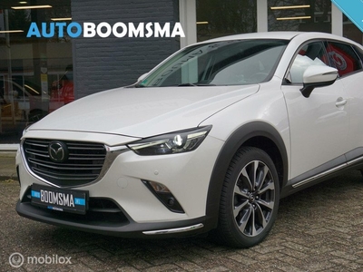 Mazda CX-3 2.0 Skyactiv-G 121pk GT-M Automaat Full Options