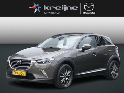 Mazda CX-3 2.0 SkyActiv-G 150 GT-M 4WD AUTOMAAT