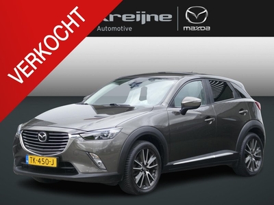 Mazda CX-3 2.0 SkyActiv-G 150 GT-M 4WD | AUTOMAAT | Trekhaak | RIJKLAAPRIJS!