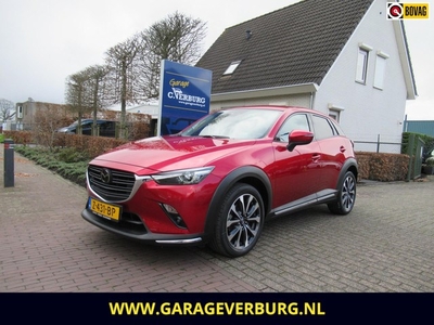 Mazda CX-3 2.0 SkyActiv-G 150 GT-M AWD Automaat