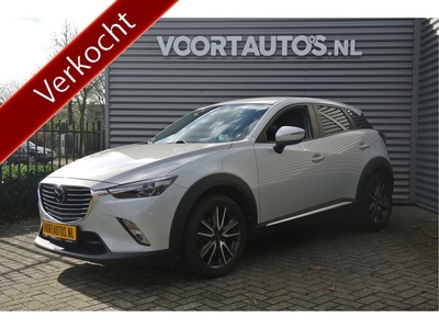 Mazda CX-3 2.0 SkyActiv-G 150 PK GT-M 4WD , NAVI+CAMERA