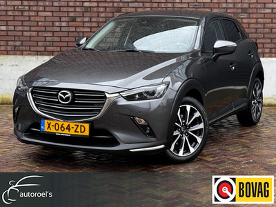 Mazda CX-3 2.0 SkyActiv-G GT-M / 120 PK / Automaat / Navigatie + Camera / Stoelverwarming / Head-Up Display