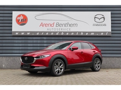 Mazda CX-30 2.0 e-SkyActiv-G M Hybrid Exclusive-line Zwart