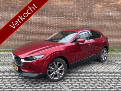 Mazda CX-30 2.0 e-SkyActiv-X M Hybrid 4WD Luxury AUTOMAAT