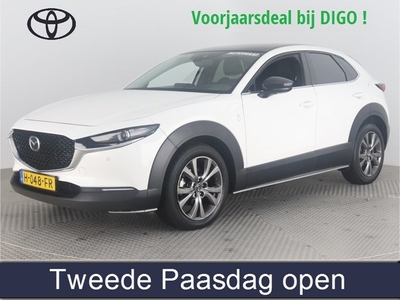 Mazda CX-30 2.0 X-LUXERY LEDER.HYBRIDE AUTOMAAT GARANTIE