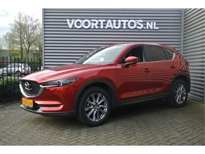 Mazda CX-5 2.0 SkyActiv-G 165 Luxury , NAVI+360 CAM , TH