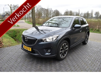 Mazda CX-5 2.0 TS 2WD PERFECTE STAAT 19'' Velgen (bj 2012)