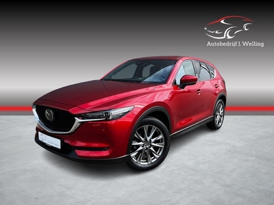 Mazda CX-5 2.5 4WD SkyActiv-G 194 Luxury trekhaak / leder