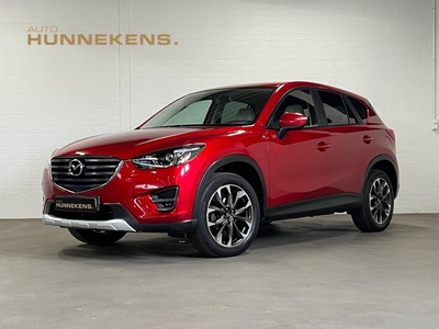 Mazda CX-5 2.5 AWD GT-M | Leder | Cruise & Climate c. | BOSE | Keyless | Navigatie | Camera