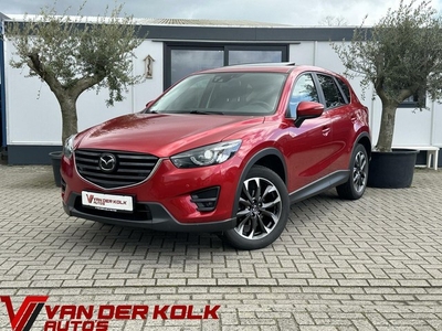 Mazda CX-5 2.5 SkyActiv-G Nakama 4WD Automaat Leder