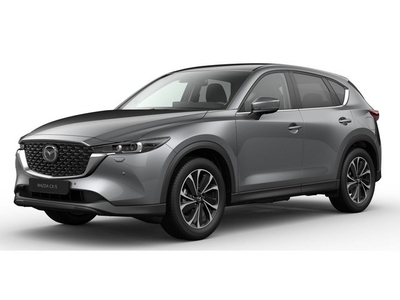 Mazda CX-5 Automaat - 2.0 e-SkyActiv-G M Hybrid 165 Advantage Inruilvoordeel! - Machine Gray