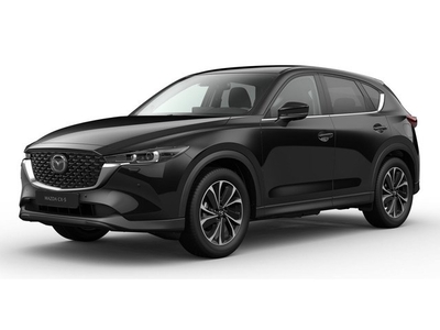 Mazda CX-5 Automaat 2.0 e-SkyActiv-G M Hybrid 165 Exclusive-Line Inruilvoordeel! - Leer pakket - Jet