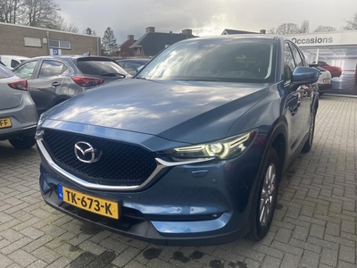 Mazda CX-5 SkyActiv-G 165 6MT GT-Luxury