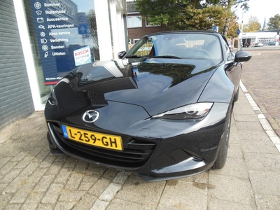 Mazda MX-5 1.5 SkyActiv-G leer/carplay 12 maanden Bovag