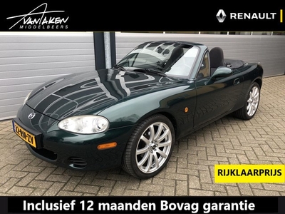 Mazda MX-5 1.6i Exclusive met HARD TOP