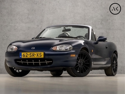 Mazda MX-5 1.8i Sport 141Pk (YOUNGTIMER, HARDTOP, LEDEREN