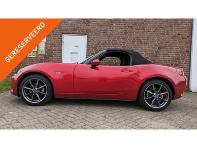 Mazda MX-5 2.0 SkyActiv-G 160 GT-M - 1e eign.-leder