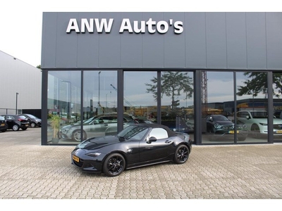 Mazda MX-5 2.0 TS 184pk NAJAARSACTIE 24995,--