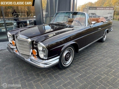 Mercedes 280SE 3.5 CABRIOLET AUTOMATIC