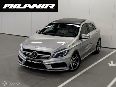 Mercedes A-klasse A45 AMG 4MATIC 360 PK Pano Leder