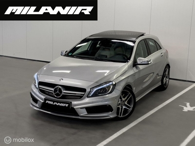 Mercedes A-klasse A45 AMG 4MATIC | 360 PK | Pano | Leder