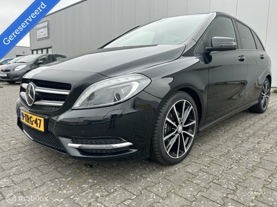 Mercedes B-klasse 180 Ambition Comfort Urban Verkocht