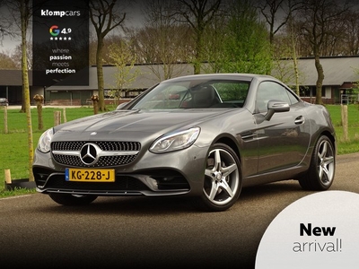 Mercedes-Benz SLC 180 - AMG Line. Or. NL-auto 2e Eig.