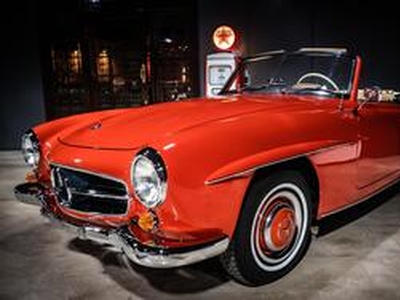 Mercedes-Benz 190 SL Roadstar Cabriolet Zeer goede staat (InterClassics norering)