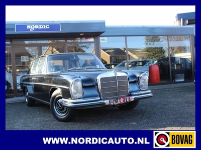 Mercedes-Benz 200-serie 250 S AUTOMATIC 6 CYLINDER / LPG / 1966 / NETTE STAAT! MAANDAG 2de PINKSTERDAG GESLOTEN