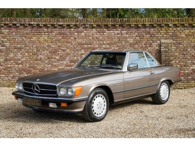 Mercedes-Benz SL-Klasse 560 