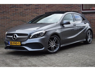 Mercedes-Benz A-klasse 180 Ambition '15 LED Pano Airco