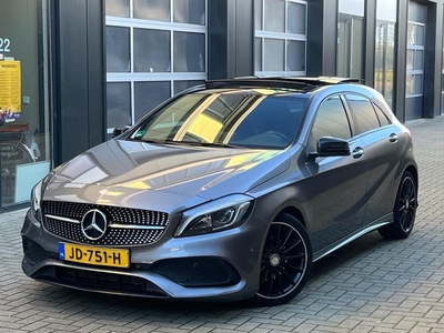 Mercedes-Benz A-klasse 180 d AMG PANOXENONKEYLESGO