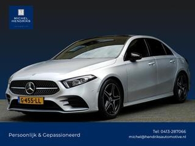 Mercedes-Benz A-KLASSE 180 AMG Night Edition PANO Orig.NL