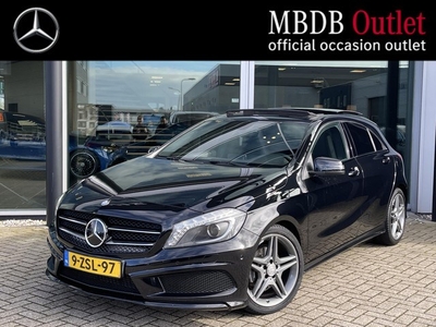 Mercedes-Benz A-klasse 200 Ambition AMG Panorama -