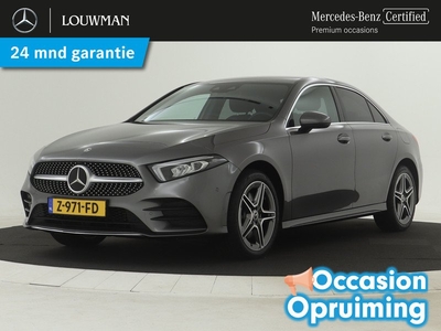 Mercedes-Benz A-Klasse 250 e AMG Line Limited | Distronic | Trekhaak | Sound System | 360 gr Camera | Apple Carplay | Stoelverwarming | LED | Inclusief 24 maanden Mercedes-Benz Certified garantie voor Europa.