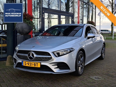 Mercedes-Benz A-klasse 250 e Business Solution AMG Limited AUTOMAAT | Sfeerverlichting | Navi | ECC | PDC + Camera | LM Velgen