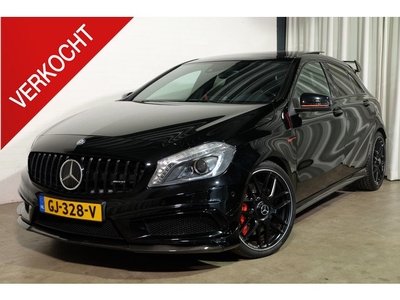 Mercedes-Benz A-klasse 45 AMG 4MATIC Edition 1