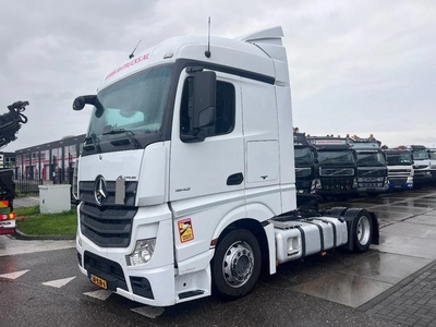 Mercedes-Benz Actros 1842 MEGA + HEFSCHOTEL + ROCKINGER +