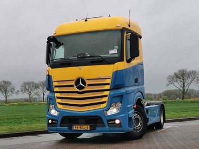 MERCEDES-BENZ ACTROS 1843 LS xenon alcoa skirts