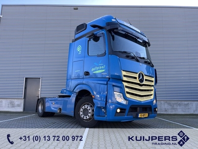 Mercedes-Benz Actros 1845 Bigspace / 665 dkm / Mirror Cam /